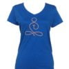bio t-shirt dames (yoga)-banigo