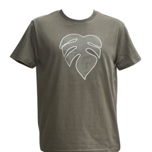 bio t-shirt heren blad