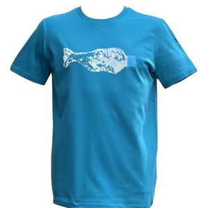 bio t-shirt heren fles-vis