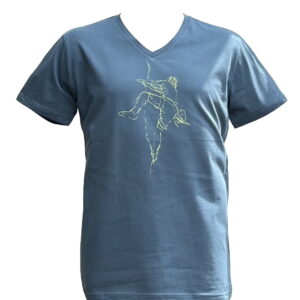 bio t-shirt heren klimmen