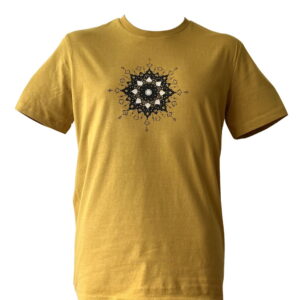 bio t-shirt heren torang geel